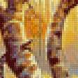 Предпросмотр схемы вышивки «Осенний пейзаж» (№1070559)