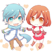 Схема вышивки «Vocaloid»