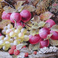 Схема вышивки «натюрморт»