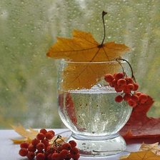 Схема вышивки «Осень»