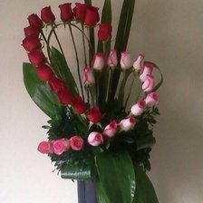 Схема вышивки «Букет роз.»