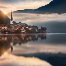 Схема вышивки «австрия»