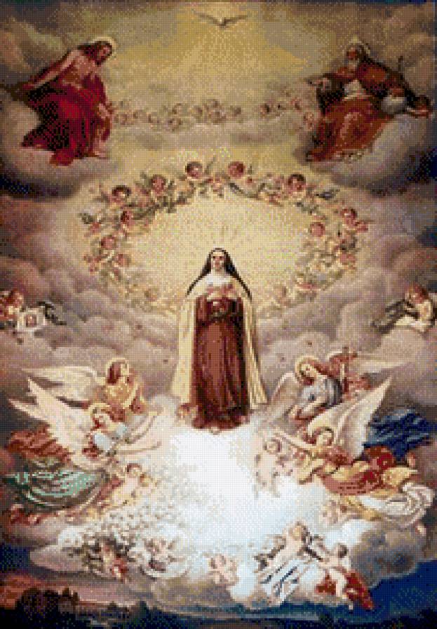 Тереза - тереза, схема, релігія - предпросмотр