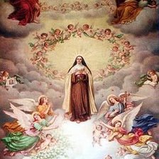 Схема вышивки «Тереза»