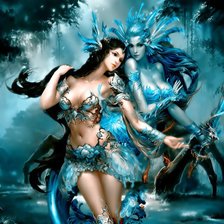 Схема вышивки «Фэнтези»