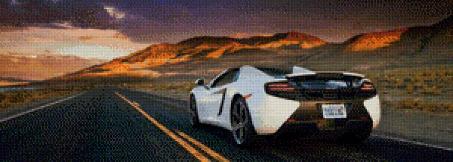 Авто на трассе. - предпросмотр