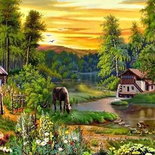 Схема вышивки «№1071386»