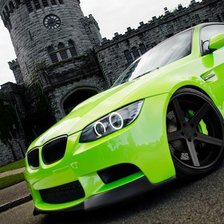 Схема вышивки «Красивое авто.»