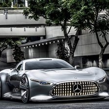 Схема вышивки «Красивое авто.»