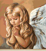 Схема вышивки «Angel bistra»