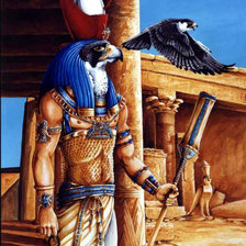 египетский бог