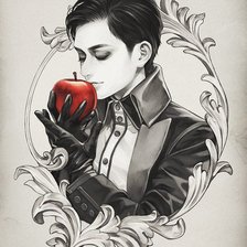 Схема вышивки «парень»