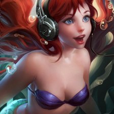 Схема вышивки «Ариэль»