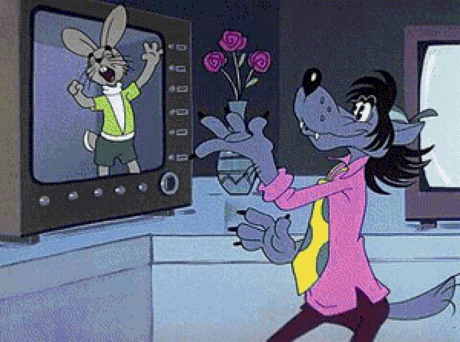 Ну,погоди - заяц, волк, мультфильм - предпросмотр