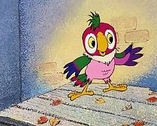 Попугай Кеша