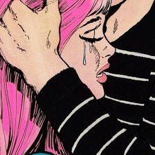 Схема вышивки «Слезы любимой»