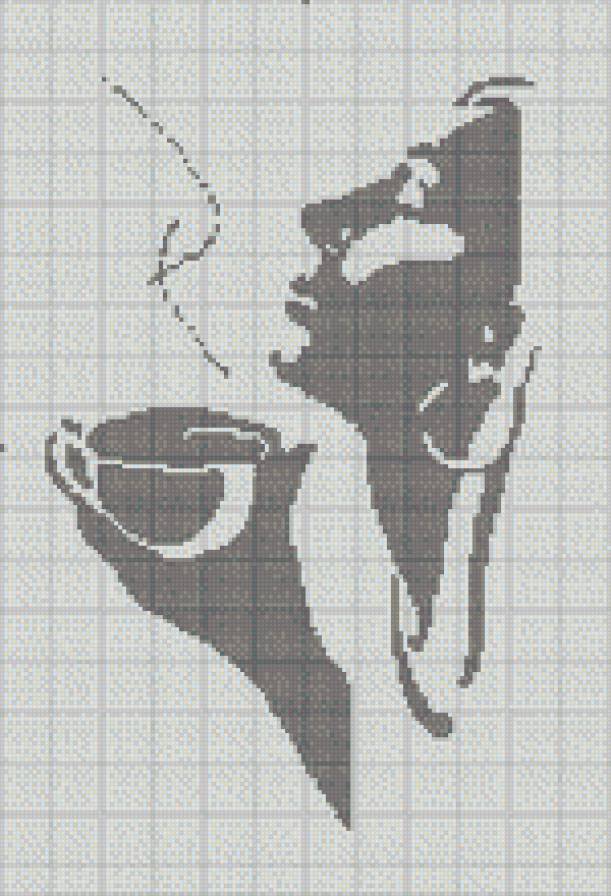 девушка с кофе - кухня, девушка, кофе - предпросмотр