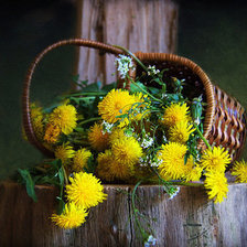 Схема вышивки «букет»