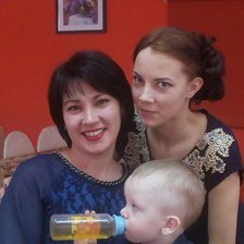 Схема вышивки «семья»