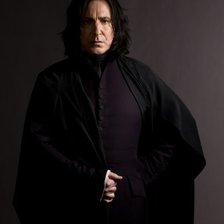 Схема вышивки «Северус Снейп»