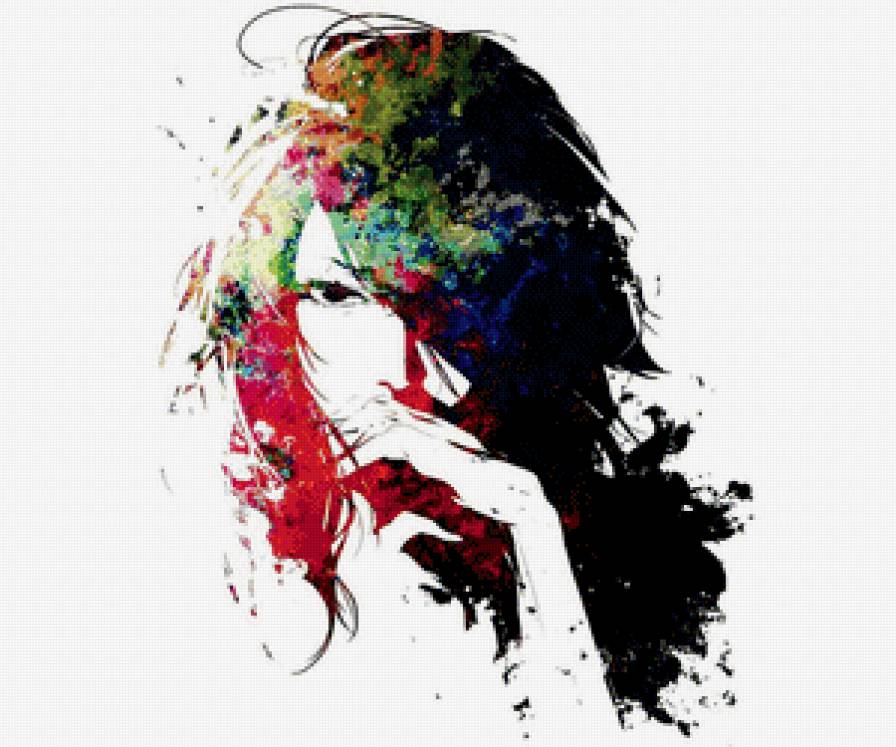 девушка загадка - девушка, люди - предпросмотр