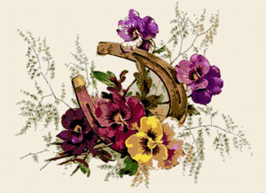 на счастье и удачу - оберег - оригинал