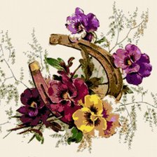 Схема вышивки «на счастье и удачу»