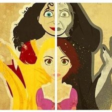 Схема вышивки «Рапи и Готель»