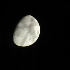 Схема вышивки «Луна»