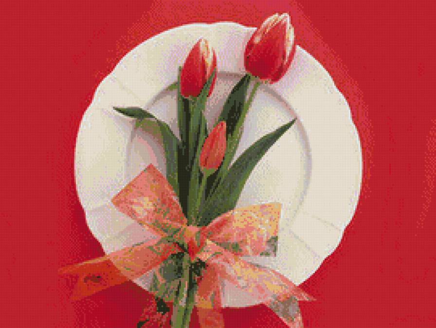 Тюльпаны - предпросмотр