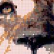 Предпросмотр схемы вышивки «Космический лев» (№1072560)