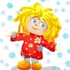 Схема вышивки «Домовенок»