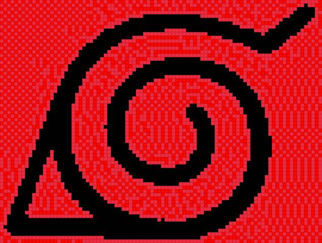 Коноха - наруто - предпросмотр