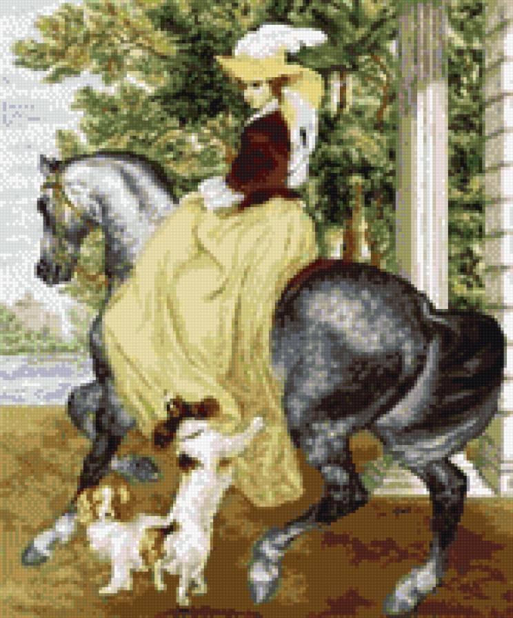 утренняя прогулка - предпросмотр