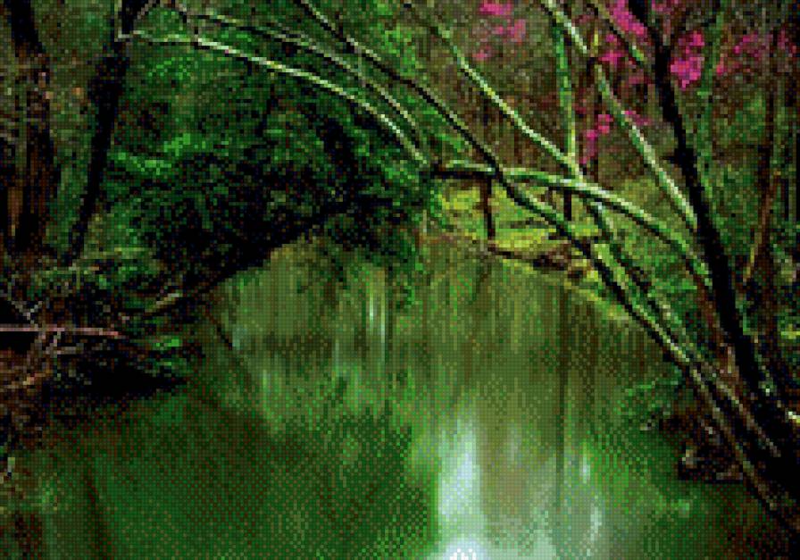 пруд - предпросмотр