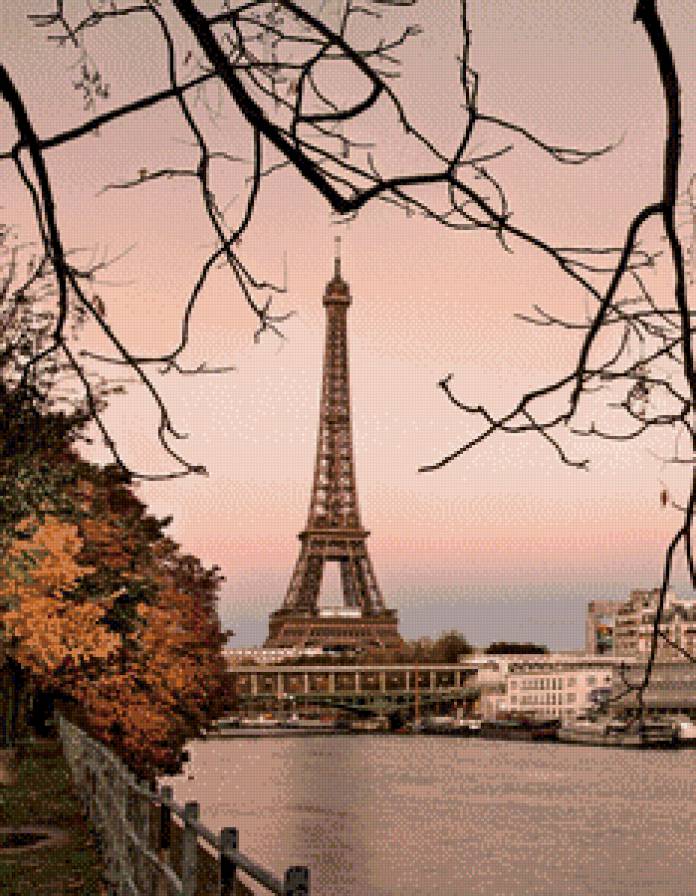 Эйфелева башня - предпросмотр