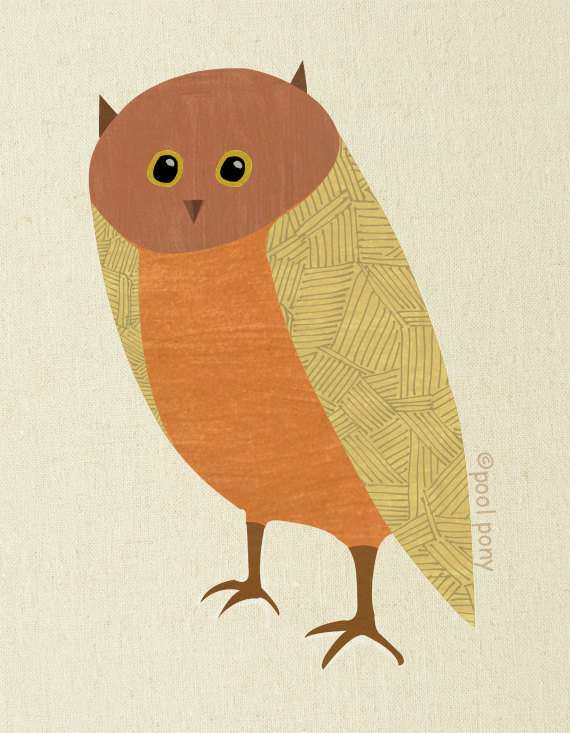 Owl - оригинал