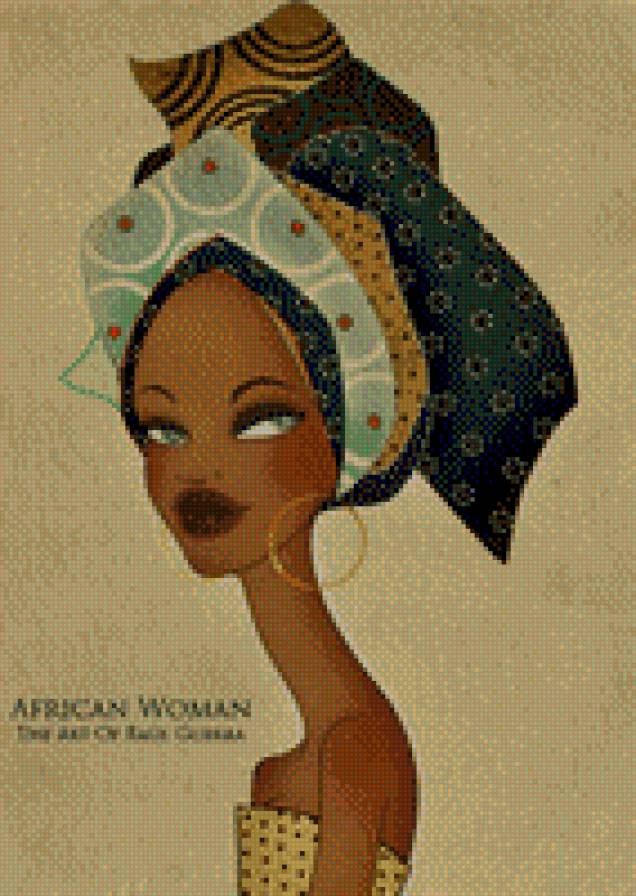 African Lady - african - предпросмотр