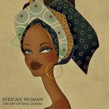 African Lady