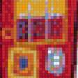 Предпросмотр схемы вышивки «Abstrac city» (№1072852)