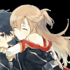 Asuna and Kirito