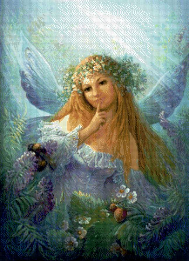 лесная фея - предпросмотр