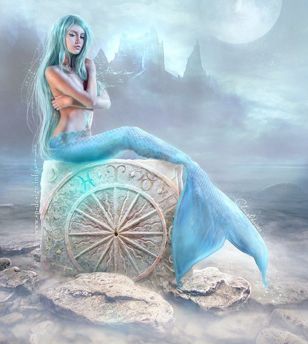 русалка - оригинал