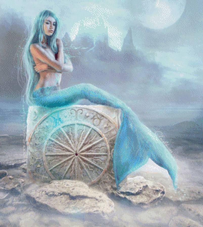 русалка - предпросмотр