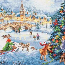 Схема вышивки «сказчн врем»