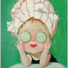 Схема вышивки «Маска Гапчинская»