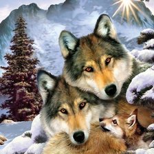 Схема вышивки «№1073520»