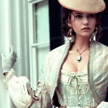 Схема вышивки «кетрин пирс,нина добрев,дневники вампира»