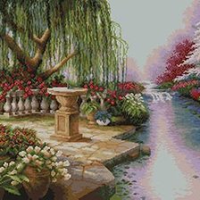 Схема вышивки «Природа»