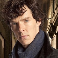 Схема вышивки «Бенедикт Камбербэтч»